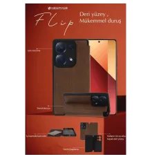 Newface Samsung Galaxy A26 Kılıf Flip Cover - Siyah