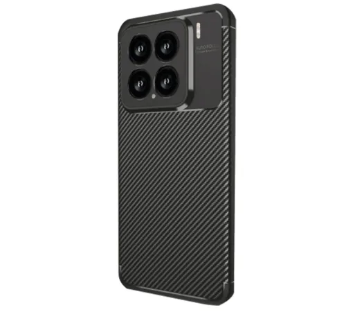 Newface Xiaomi Mi 15 Kılıf Auto Focus Karbon Kapak - Siyah Newface Xiaomi Mi 15 Kılıf Auto Focus Karbon Kapak - Siyah
