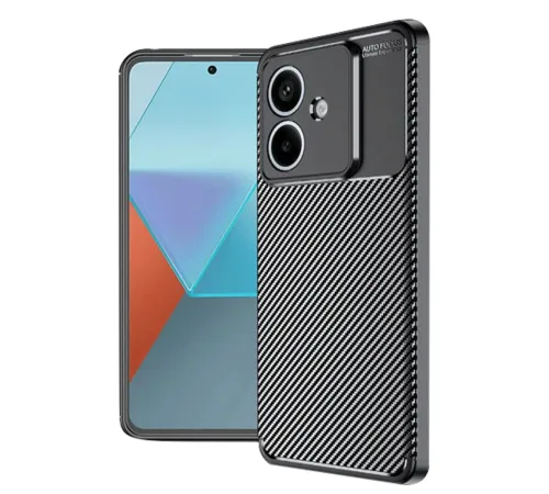 Newface Oppo A3 Kılıf Auto Focus Karbon Kapak - Siyah Newface Oppo A3 Kılıf Auto Focus Karbon Kapak - Siyah