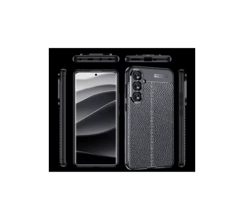 Newface Samsung A56 Kılıf Auto Focus Kapak - Siyah Newface Samsung A56 Kılıf Auto Focus Kapak - Siyah