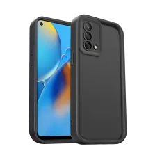 Newface Oppo A74 4G Kılıf Viera Silikon - Siyah