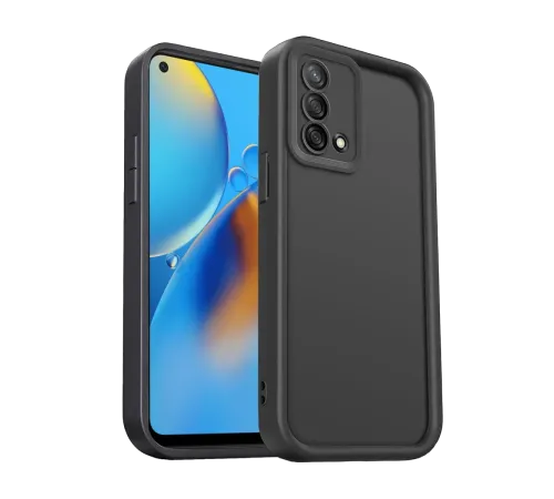 Newface Oppo A74 4G Kılıf Viera Silikon - Siyah Newface Oppo A74 4G Kılıf Viera Silikon - Siyah