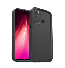 Newface Xiaomi Redmi Note 8 Kılıf Viera Silikon - Siyah