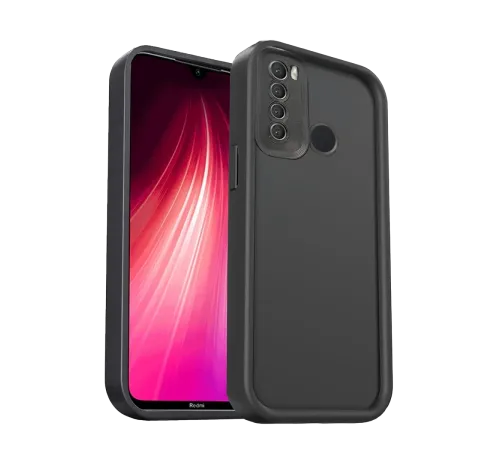 Newface Xiaomi Redmi Note 8 Kılıf Viera Silikon - Siyah Newface Xiaomi Redmi Note 8 Kılıf Viera Silikon - Siyah