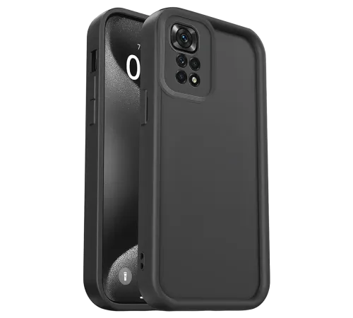 Newface Xiaomi Redmi 10 2022 Kılıf Viera Silikon - Siyah