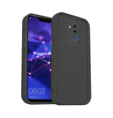 Newface Huawei Mate 20 Lite Kılıf Viera Silikon - Siyah