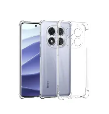 Newface Xiaomi Redmi Note 14 Pro 5G Kılıf Lüx Şeffaf Silikon