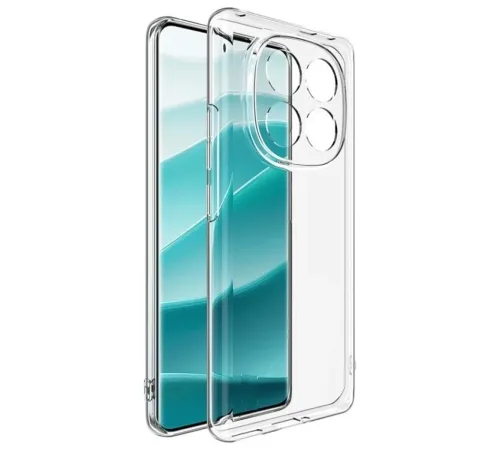 Newface Xiaomi Redmi Note 14 Pro Plus Kılıf Lüx Şeffaf Silikon Newface Xiaomi Redmi Note 14 Pro Plus Kılıf Lüx Şeffaf Silikon