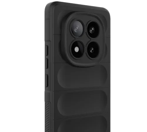 Newface Xiaomi Redmi Note 14 Pro 5G Kılıf Optimum Silikon - Siyah