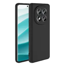 Newface Xiaomi Redmi Note 14 Pro 5G Kılıf First Silikon - Siyah