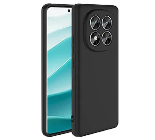 Newface Xiaomi Redmi Note 14 Pro 5G Kılıf First Silikon - Siyah Newface Xiaomi Redmi Note 14 Pro 5G Kılıf First Silikon - Siyah