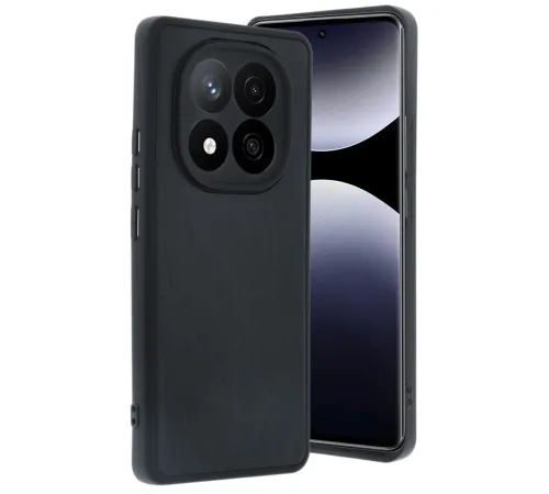 Newface Xiaomi Redmi Note 14 Pro 5G Kılıf Aras Deri Kapak - Siyah Newface Xiaomi Redmi Note 14 Pro 5G Kılıf Aras Deri Kapak - Siyah