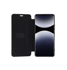Newface Xiaomi Redmi Note 14 Pro 5G Kılıf Flip Cover - Siyah