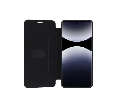 Newface Xiaomi Redmi Note 14 Pro 5G Kılıf Flip Cover - Siyah Newface Xiaomi Redmi Note 14 Pro 5G Kılıf Flip Cover - Siyah