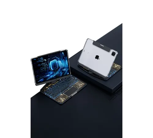 Newface JP12.9 iPad Pro 12.9 (2022) Kılıf Vales Dönen Ledli Klavyeli Tablet Kılıfı - Siyah Newface JP12.9 iPad Pro 12.9 (2022) Kılıf Vales Dönen Ledli Klavyeli Tablet Kılıfı - Siyah