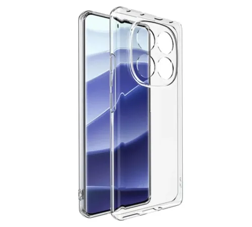 Newface Xiaomi Redmi Note 14 Pro 4G Kılıf Lüx Şeffaf Silikon Newface Xiaomi Redmi Note 14 Pro 4G Kılıf Lüx Şeffaf Silikon