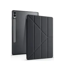 Newface Samsung Galaxy X510 Tab S9 FE 11 Kılıf Kalemlikli Mars Tablet Kılıfı - Siyah