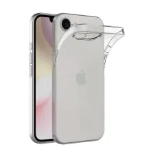 Newface iPhone 16E Kılıf Lüx Şeffaf Silikon
