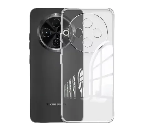 Newface Tecno Spark 30C Kılıf Lüx Şeffaf Silikon Newface Tecno Spark 30C Kılıf Lüx Şeffaf Silikon