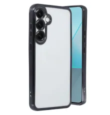 Newface Samsung Galaxy S25 Plus Kılıf Razer Lensli Silikon - Siyah