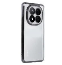 Newface Xiaomi Redmi Note 14 Pro 5G Kılıf Razer Lensli Silikon - Siyah