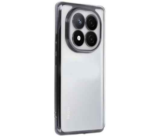 Newface Xiaomi Redmi Note 14 Pro 4G Kılıf Razer Lensli Silikon - Siyah Newface Xiaomi Redmi Note 14 Pro 4G Kılıf Razer Lensli Silikon - Siyah