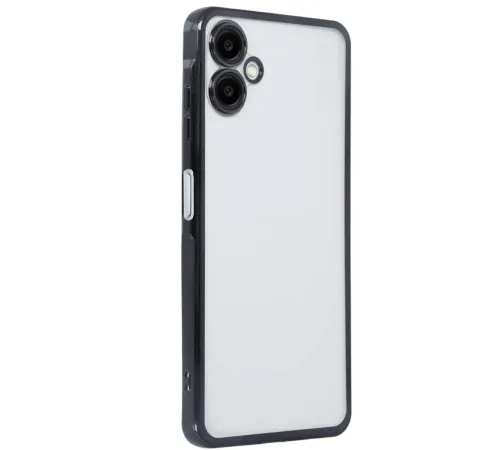 Newface Samsung Galaxy A06 Kılıf Razer Lensli Silikon - Siyah Newface Samsung Galaxy A06 Kılıf Razer Lensli Silikon - Siyah