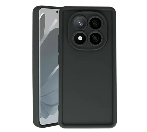 Newface Xiaomi Redmi Note 14 Pro 4G Kılıf Viera Silikon - Siyah Newface Xiaomi Redmi Note 14 Pro 4G Kılıf Viera Silikon - Siyah