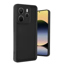 Newface Xiaomi Redmi Note 14 4G Kılıf Viera Silikon - Siyah
