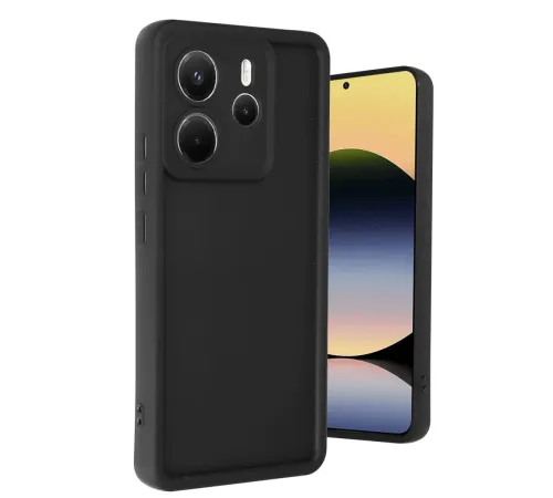 Newface Xiaomi Redmi Note 14 4G Kılıf Viera Silikon - Siyah Newface Xiaomi Redmi Note 14 4G Kılıf Viera Silikon - Siyah