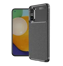 Newface Xiaomi Poco X7 Pro Kılıf Auto Focus Karbon Kapak - Siyah