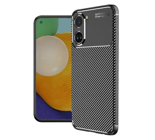 Newface Xiaomi Poco X7 Pro Kılıf Auto Focus Karbon Kapak - Siyah Newface Xiaomi Poco X7 Pro Kılıf Auto Focus Karbon Kapak - Siyah