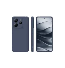 Newface Xiaomi Redmi Note 14 4G Kılıf First Silikon - Lacivert