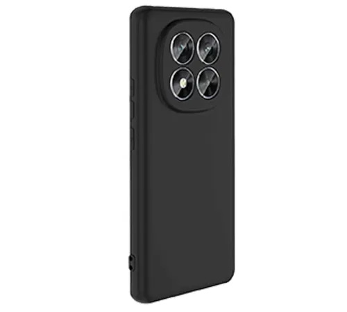 Newface Xiaomi Redmi Note 14 Pro 4G Kılıf First Silikon - Siyah