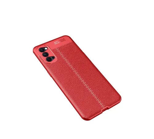 Newface Oppo Reno 4 Pro Kılıf Auto Focus Kapak - Kırmızı Newface Oppo Reno 4 Pro Kılıf Auto Focus Kapak - Kırmızı