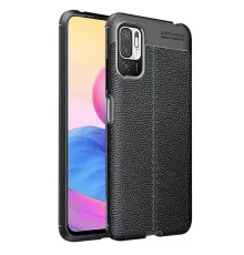 Newface Xiaomi Redmi Note 10 5G Kılıf Auto Focus Kapak - Siyah
