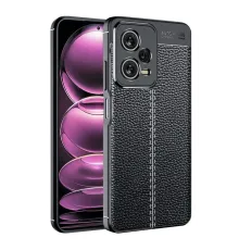 Newface Xiaomi Redmi Note 12 5G Kılıf Auto Focus Kapak - Siyah