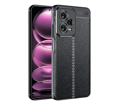Newface Xiaomi Redmi Note 12 5G Kılıf Auto Focus Kapak - Siyah Newface Xiaomi Redmi Note 12 5G Kılıf Auto Focus Kapak - Siyah