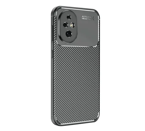 Newface Honor 200 Kılıf Auto Focus Karbon Kapak - Siyah Newface Honor 200 Kılıf Auto Focus Karbon Kapak - Siyah