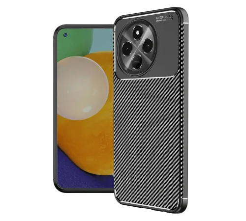 Newface Tecno Spark 30 Pro Kılıf Auto Focus Karbon Kapak - Siyah Newface Tecno Spark 30 Pro Kılıf Auto Focus Karbon Kapak - Siyah