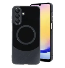 Newface Samsung A26 Kılıf Maya Karbon Kapak - Siyah