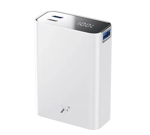 Newface PW501 20.000 mAh Dijital Göstergeli 2 Adet 45W Type-C ve 22.5W USB Çıkışlı Şarj PD Hızlı Şarj Magsafe Powerbank - Beyaz Newface PW501 20.000 mAh Dijital Göstergeli 2 Adet 45W Type-C ve 22.5W USB Çıkışlı Şarj PD Hızlı Şarj Magsafe Powerbank - Beyaz