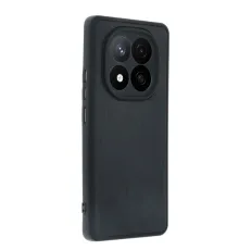 Newface Xiaomi Redmi Note 14 Pro 4G Kılıf Aras Deri Kapak - Siyah