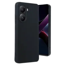 Newface Xiaomi Poco X7 Pro Kılıf Aras Deri Kapak - Siyah