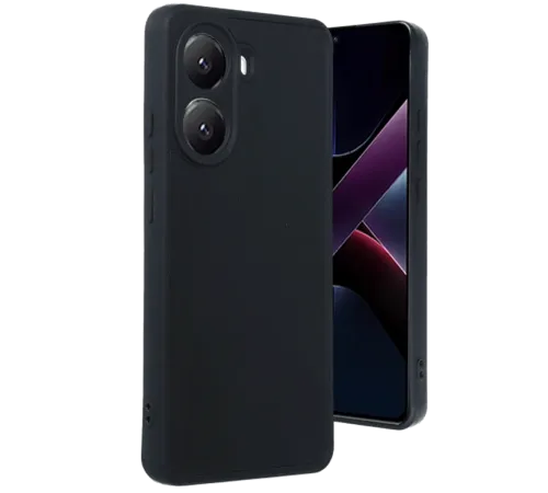 Newface Xiaomi Poco X7 Pro Kılıf Aras Deri Kapak - Siyah Newface Xiaomi Poco X7 Pro Kılıf Aras Deri Kapak - Siyah