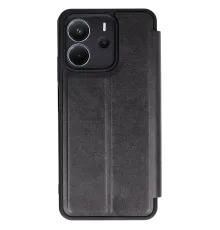 Newface Xiaomi Redmi Note 14 4G Kılıf Flip Cover - Siyah