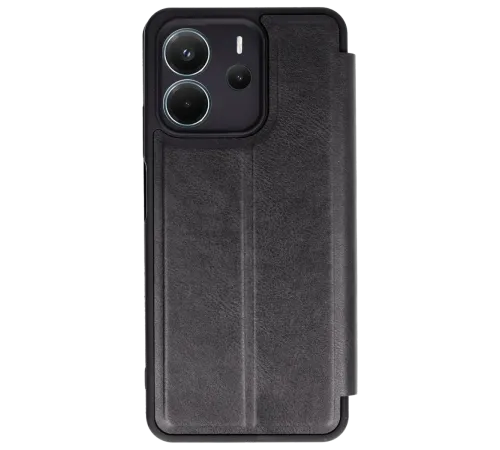 Newface Xiaomi Redmi Note 14 4G Kılıf Flip Cover - Siyah Newface Xiaomi Redmi Note 14 4G Kılıf Flip Cover - Siyah