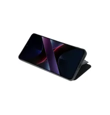 Newface Xiaomi Poco X7 Pro Kılıf Flip Cover - Siyah