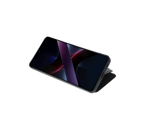 Newface Xiaomi Poco X7 Pro Kılıf Flip Cover - Siyah Newface Xiaomi Poco X7 Pro Kılıf Flip Cover - Siyah