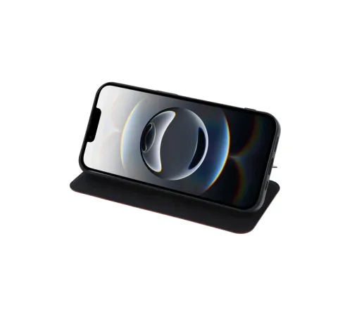 Newface iPhone 16E Kılıf Flip Cover - Siyah